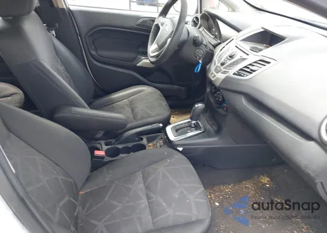 2013 Ford Fiesta Se из США, поврежденный, VIN 3FADP4EJ0DM186864